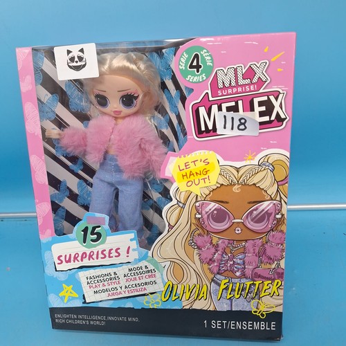 118 - Melex Doll With Surprises