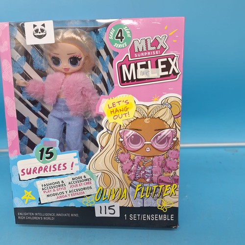 115 - Melex Doll With Surprises