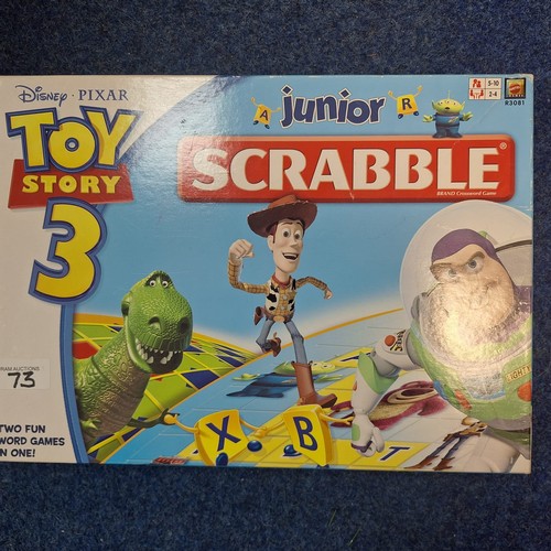 73 - Boxed Toy Story 3 Scrabble