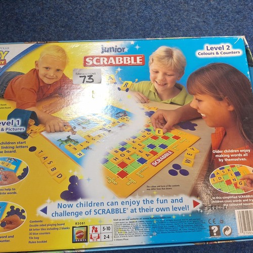 73 - Boxed Toy Story 3 Scrabble