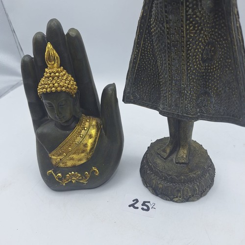 25 - Buddha In Hand and a Tealight Buddha