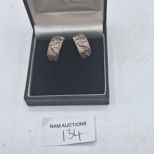 134 - BOXED FASHION/VINTAGE 925 EARRINGS