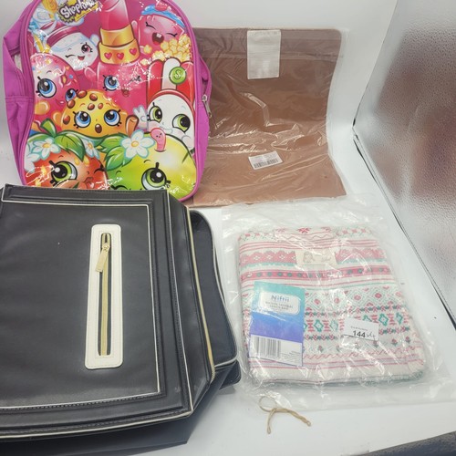 144 - New Bags x4