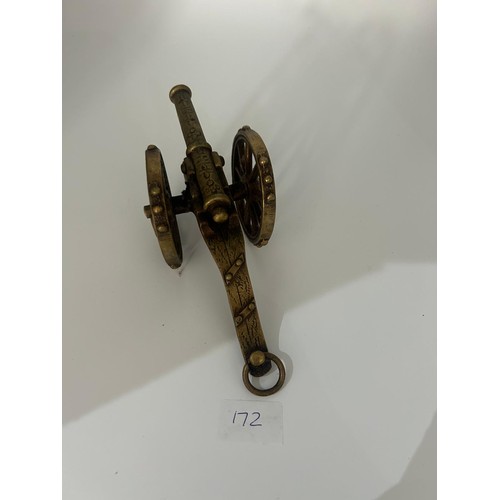 172 - Heavy Brass Canon