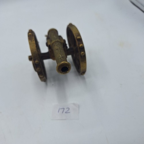 172 - Heavy Brass Canon