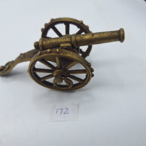 172 - Heavy Brass Canon