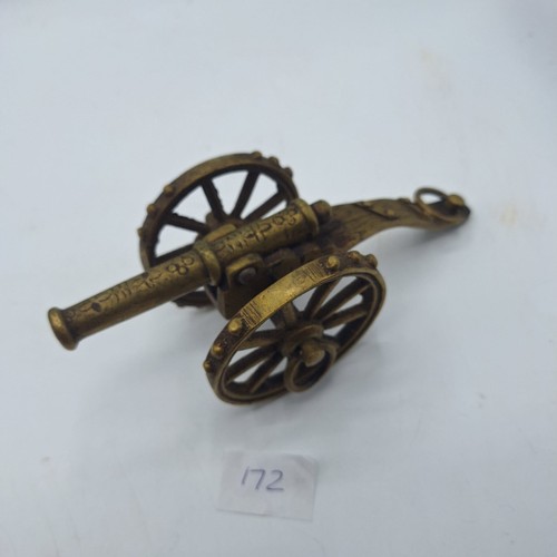 172 - Heavy Brass Canon