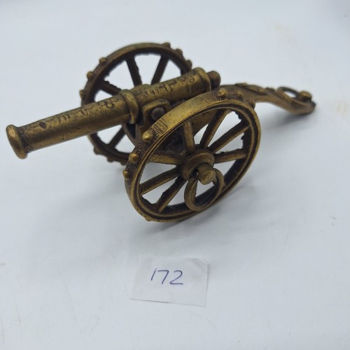 172 - Heavy Brass Canon
