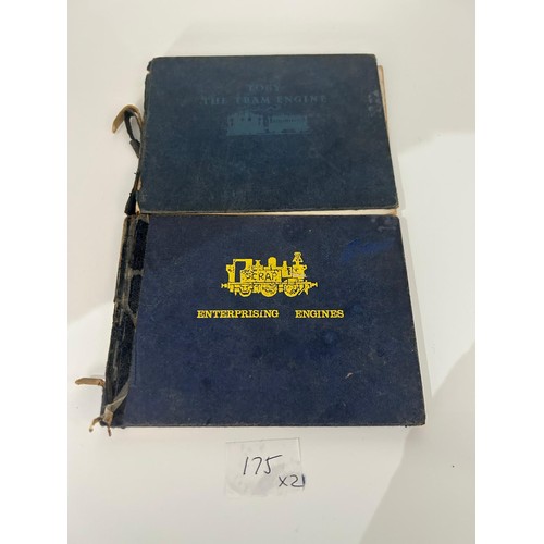 175 - Vintage Very Old Thomas The Tank Engine and Friends Books x2