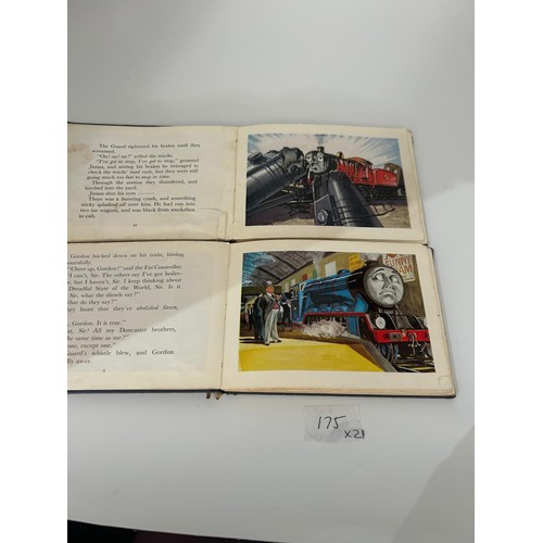 175 - Vintage Very Old Thomas The Tank Engine and Friends Books x2