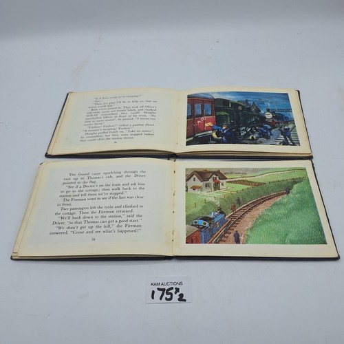 175 - Vintage Very Old Thomas The Tank Engine and Friends Books x2