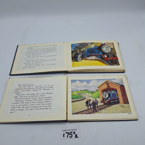 175 - Vintage Very Old Thomas The Tank Engine and Friends Books x2