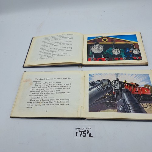 175 - Vintage Very Old Thomas The Tank Engine and Friends Books x2