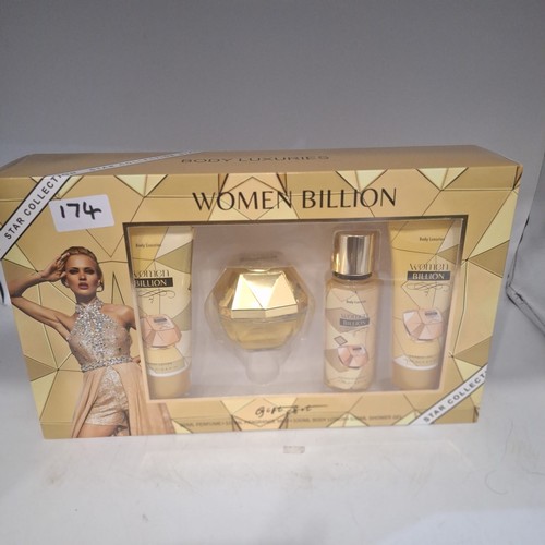 174 - Women Billion Gift Set