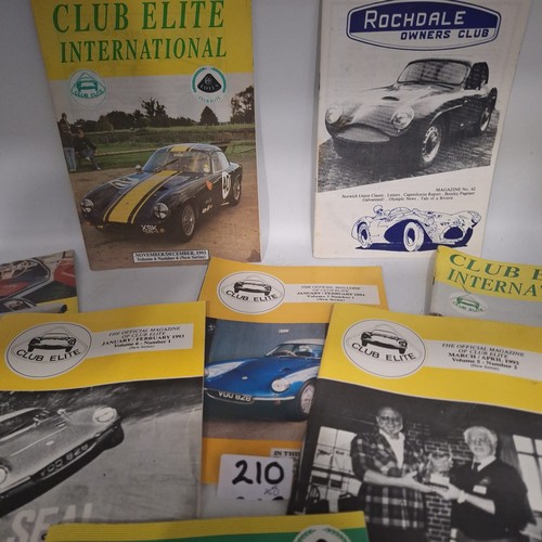 210 - Super Rare Club Elite International Lotus and Rochdale Medal