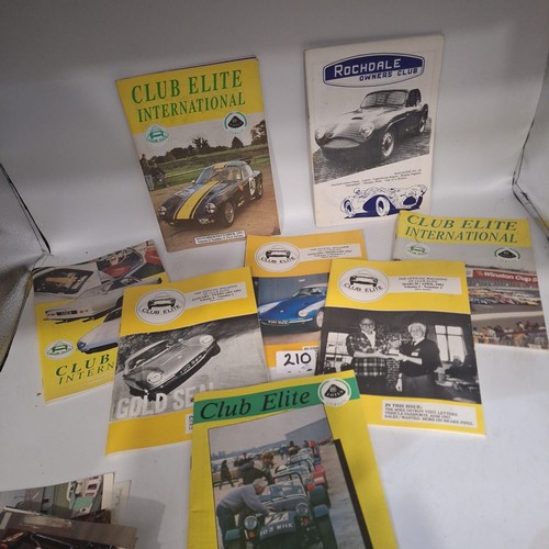 210 - Super Rare Club Elite International Lotus and Rochdale Medal