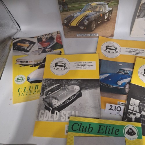 210 - Super Rare Club Elite International Lotus and Rochdale Medal