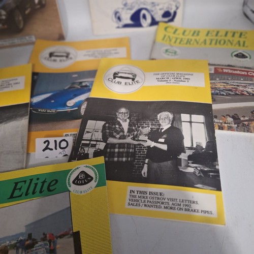 210 - Super Rare Club Elite International Lotus and Rochdale Medal