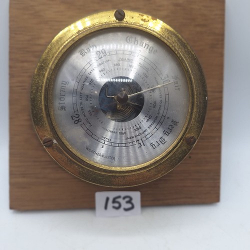 153 - Barometer
