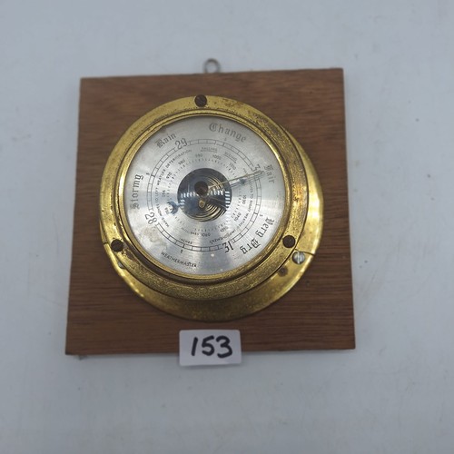 153 - Barometer