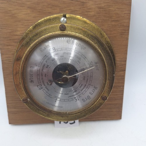 153 - Barometer