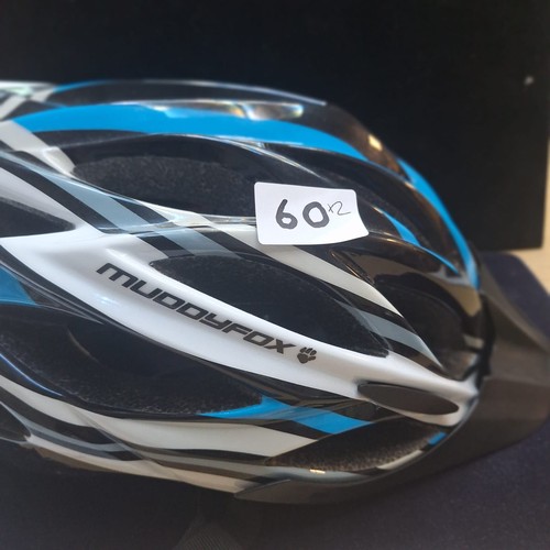 60 - Cycle Helmets x2 One Is Small and One Is Muddy Fox Size Large