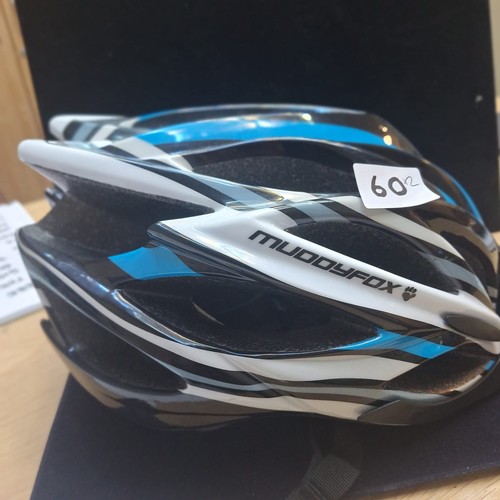 60 - Cycle Helmets x2 One Is Small and One Is Muddy Fox Size Large