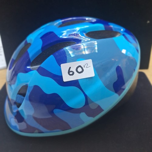 60 - Cycle Helmets x2 One Is Small and One Is Muddy Fox Size Large