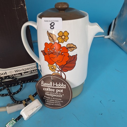 8 - Russell Hobbs Electric Coffee Pot