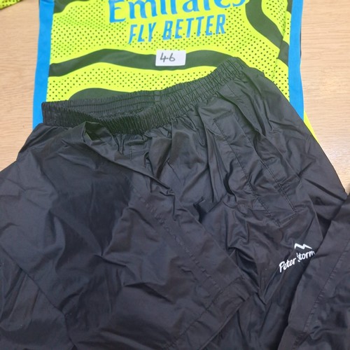 46 - Peter Storm 9-10 Sports Trousers and Arsenel Football Top