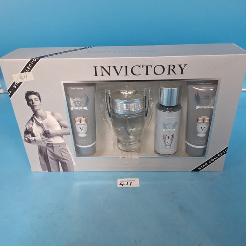 411 - Invictory Mens Gift Set