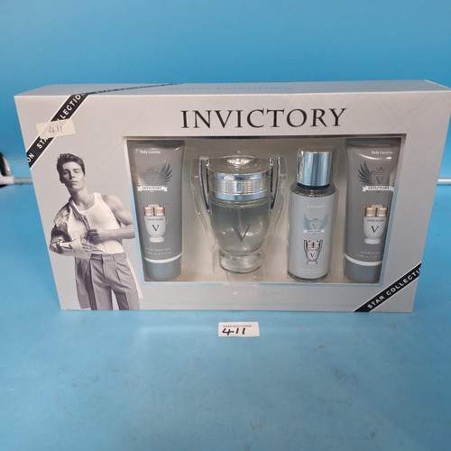 411 - Invictory Mens Gift Set