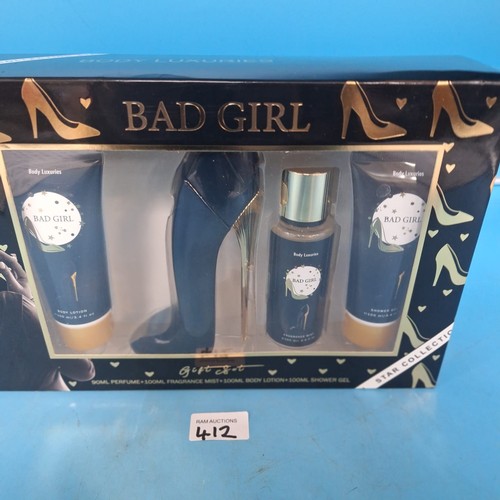 412 - Bad Girl Ladies Gift Set