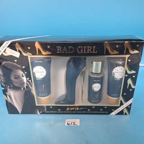 412 - Bad Girl Ladies Gift Set