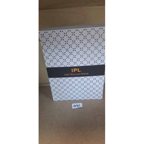 441 - Boxed IPL Hair Removal Kit Complete