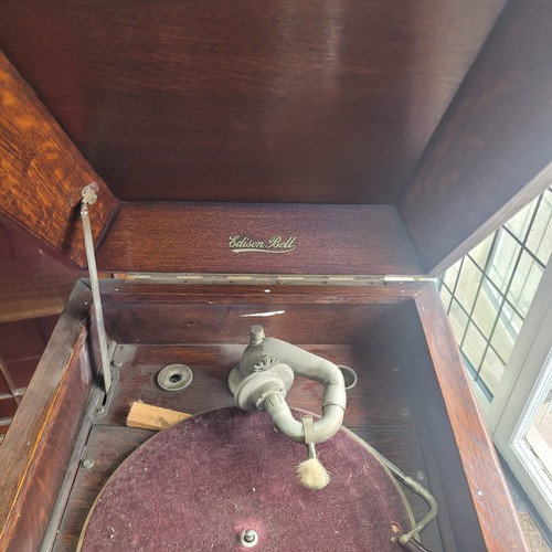 454 - Antique Record Player