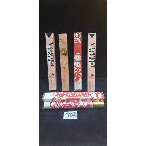 702 - 5 x Ladies Inspired Perfumes Perfect For Valentines Day