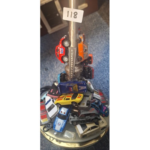 118 - Liverpool Scrap Yard Lamp