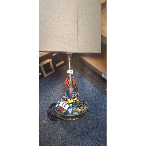 118 - Liverpool Scrap Yard Lamp