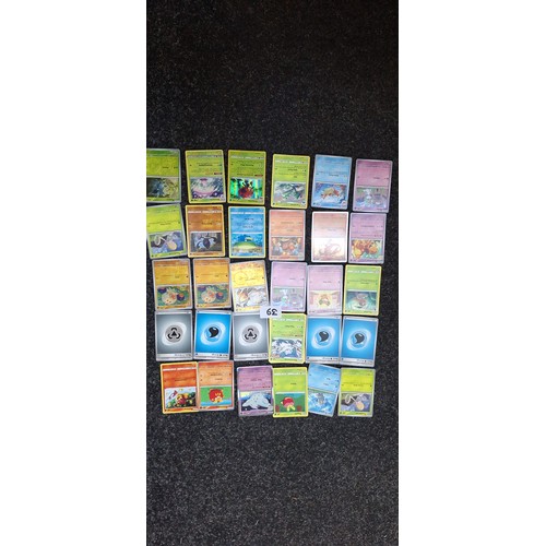39 - Genuine Pokémon Cards x30