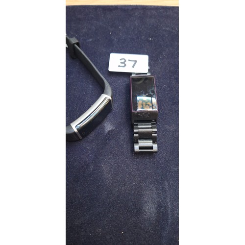 37 - Fit bit/Smart Watches x2