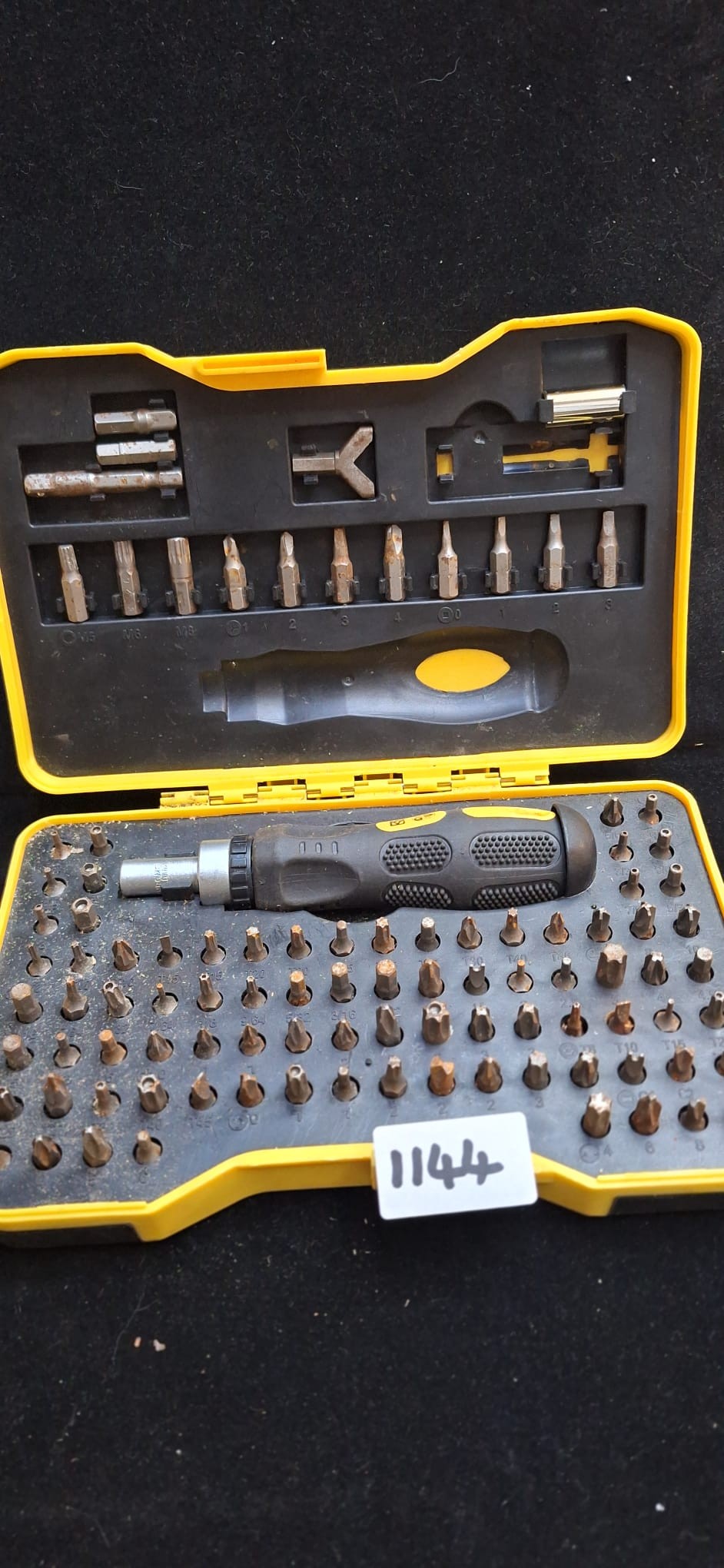 Cased Workzone Screwdriver Set