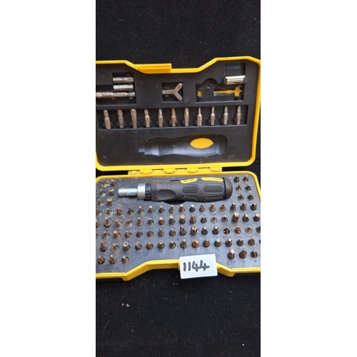 Cased Workzone Screwdriver Set
