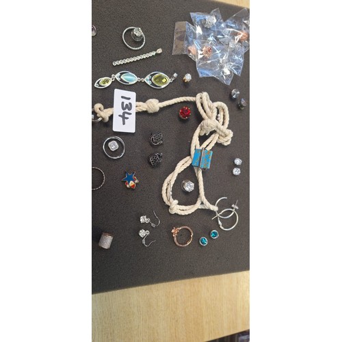 134 - Genuine Vintage Girl Guides Plus Badges, Charms, Rings, Pendants, Earrings And pin