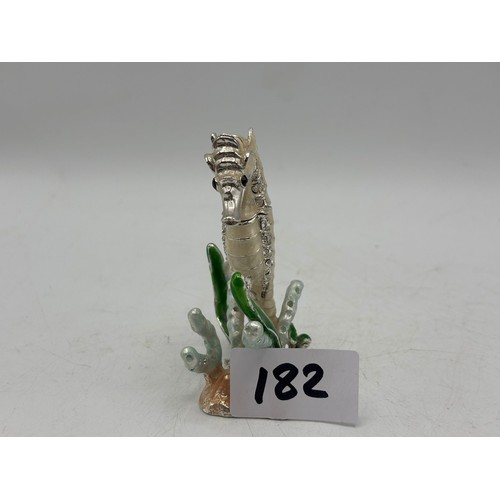 182 - Seahorse Trinket