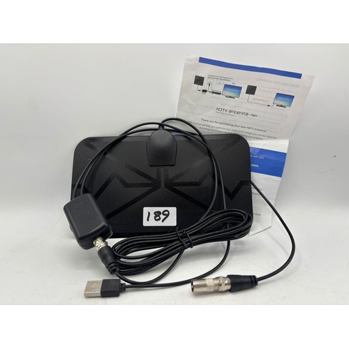 189 - Digital Electronic Aerial