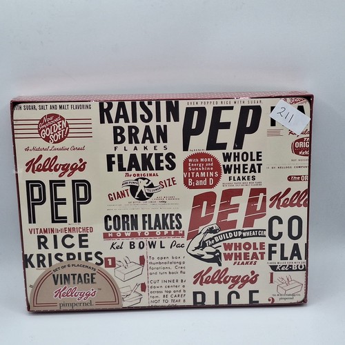 211 - New Pimpernell Kellogs Place Mats x6