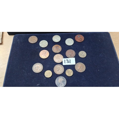 131 - Selection Of English Coins From 1882 to 1960's x26