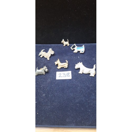 238 - Fashion and Vintage Brooches x4