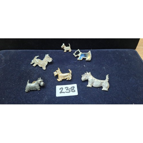 238 - Fashion and Vintage Brooches x4